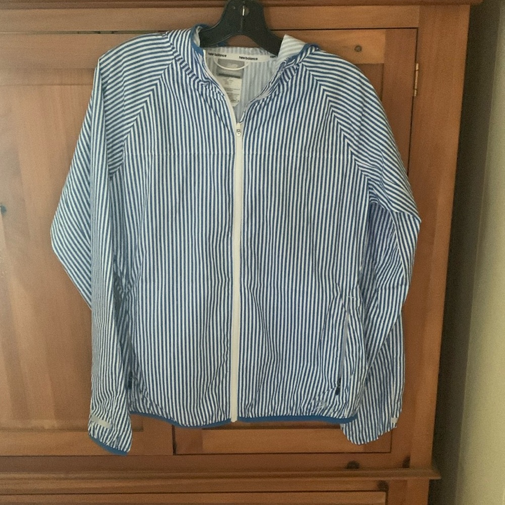 New Balance wind breaker